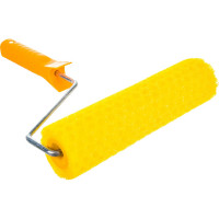 Структурный валик HARDY фактура-горошек D70х250мм, с ручкой Standart 0111-797025