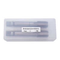 Трубный метчик SDW TOOLS м/р G5/8 Р6М5 компл. 2шт. ГОСТ 3266-81 tt20058