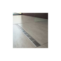 Водоотводящий желоб с порогами для перфорированной решетки Alca Plast AG100401950 APZ10-950M