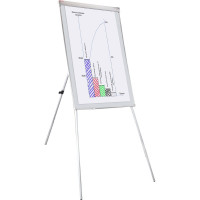 Магнитно-маркерная доска-флипчарт BRAUBERG Extra 70х100см 237724