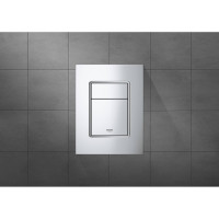 Накладная панель смыва для унитаза GROHE Skate Cosmopolitan размер S 37535000