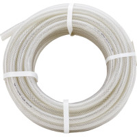 Шланг ПВХ маслобензостойкий/прозрачный (18х24мм; 10 атм.; 25 м) Berginflex PVC-OA-18B