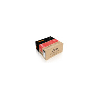 Кабель Hyperline UUTP4-C5E-P24-IN-LSZH-WH-100 100 м, витая пара, неэкранированная U/UTP 243609