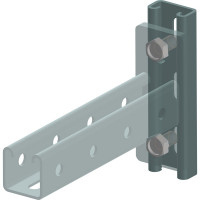 Страт-профиль 41x21x2,0x3000 мм УМС MP-21-3000