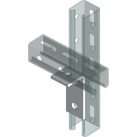 Угловая пластина УМС 90° 3 отв. PU-3