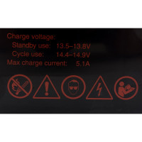 Батарея аккумуляторная АКБ HR 12-18 12V 18Ah, клеммы F3 болт М5 с гайкой ExeGate 234540