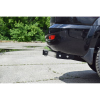 Фаркоп ТСУ со съемным квадратом и нержавеющей накладкой для HAVAL H5 2020/ DW Hover H3/H5 2010 PT Group HVH991101