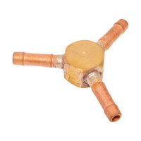 Тройник (6 мм; латунь) СваркаДжет 4301020600017