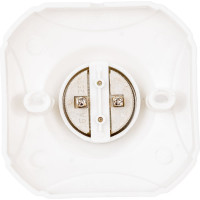 Керамический патрон-основание duwi E27 белый, 24618 3