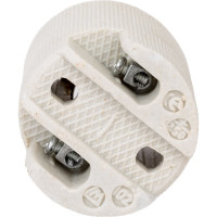 Керамический патрон REV E14 белый 24614 5