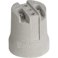 Керамический патрон duwi E27 контакты медь, 24615 2