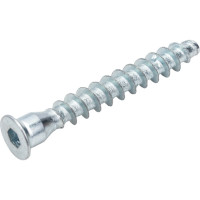 Винт-конфирмат Steelfix 7,0х50, 1кг, еврошуруп, мебельная стяжка, шестигранник HEX, А-00280