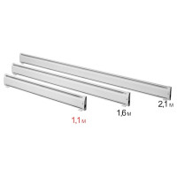 Электрический плинтусный обогреватель Mr.Tektum SmartLine 1,1м 450Вт белый AG-SMART11-WRL