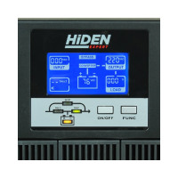 Источник бесперебойного питания HIDEN EXPERT 1 kVA/0,9 kW, 3x9А/ч UDC9201S