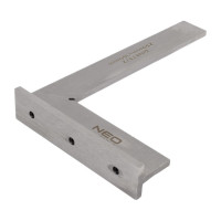 Прецизионный угольник с основанием NEO Tools DIN875/2 250x160 мм 72-034