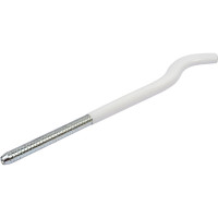 Кронштейн штыревой Uni-Fitt 9х220 плоский, пластифицированный, с дюбелем 870P0922