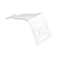 Настенный кронштейн Uni-Fitt угловой, универсальный, эмалированный 873W0210