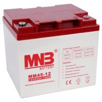 Батарея аккумуляторная АКБ MM45-12 12В 45Ач MNB MM45-12