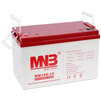 Батарея аккумуляторная АКБ MM100-12 12В 100Ач MNB MM100-12