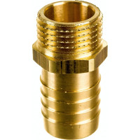 Штуцер для шлангов НР 1/2 - 20 мм Профитт 9274177