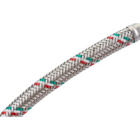 Подводка гибкая ВВ (1/2"; 30 см; DN 8; оплётка из нерж. стали) Uni-Fitt 500S2003