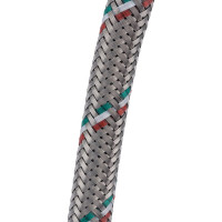 Подводка гибкая ВВ (1/2"; 40 см; DN 8; оплётка из нерж. стали) Uni-Fitt 500S2004