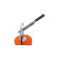 Ручной солидолонагнетатель Petropump 16 кг, с тележкой, 150 бар PP210014