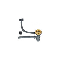 Мойка MELANA Octavia Profline 1.2/200, золото, врезная, фигурная D400G золото