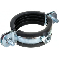 Хомут Uni-Fitt 1 1/2” 47-52 мм с резиновым уплотнителем, шпилькой и дюбелем 850U6800