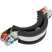 Хомут Uni-Fitt 1 1/4" 40-45 мм с резиновым уплотнителем, шпилькой и дюбелем 850U5800