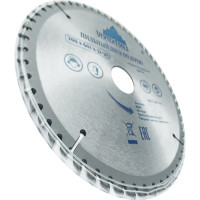 Диск пильный по дереву (200х32-30 мм; 60 зубов) Vertextools 200-60-32
