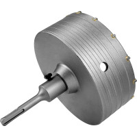 Коронка в сборе по бетону (150 мм; М22) Vertextools 222-0150