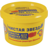 Паста для очистки рук Pingo Чистая Звезда, контейнер 200 мл 85010-3