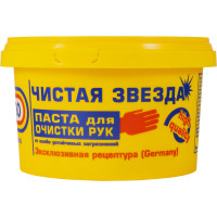 Паста для очистки рук PINGO Чистая Звезда, контейнер 650 мл 85010-1
