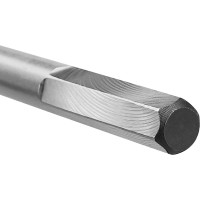 Сверло по дереву спираль Левиса (8х220 мм) Vertextools 444-08-220
