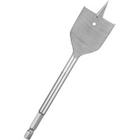 Сверло перовое по дереву (34 мм; шестигранный хвостовик) vertextools 1133-34
