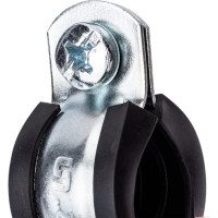 Хомут Uni-Fitt 1/2" 20-24 мм с резиновым уплотнителем 852U2800