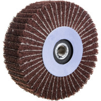 Валик комбинированный шлифовальный AKM (115x40 мм; M14; A-F+252X; P180) Toyev 004982