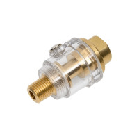 Лубрикатор NORM 1/4" мини-фильтр масленка L1 CU