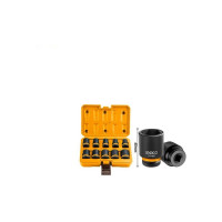 Набор торцевых ударных головок INDUSTRIAL (10 шт; 10-24 мм; 1/2) INGCO HKISSD12101