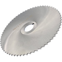 Фреза дисковая отрезная (200х3.5х32 мм; Р6М5; z=32; прорезной зуб; со ступицей; с ш/п) TORNERI 034313