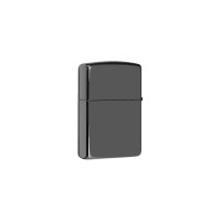 Подарочный набор Zippo: ветроустойчивая зажигалка Black Ice + вставной блок 29789