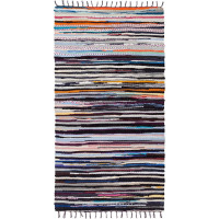 Напольный хлопковый коврик ComeForte Бомбей 60x250 см CR-010