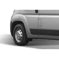 Передние брызговики Frosch PEUGEOT Boxer 2006 с расширителем арок, полиурентан NLF.38.14.F18