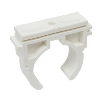 Крепление Blue Ocean клипса U-типа для труб полипропиленовая 40 PPRF/PCU(W)-40