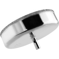 Коронка с центрирующим сверлом по стеклу и керамике (120х55 мм) Vertextools 336-120-55