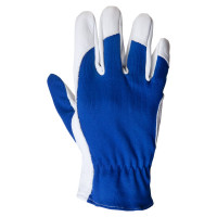 Кожаные перчатки монтажника Jeta Safety, размер L/9, JLE321-9/L