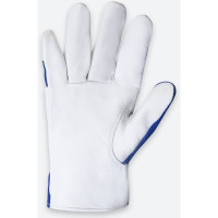 Кожаные перчатки монтажника Jeta Safety, размер 7/S, JLE321-7/S