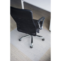 Защитный коврик для напольных покрытий BSL-office, полипропилен, 90х120 см, матовый, толщина 1,2 мм 1212091201