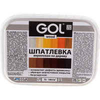 Шпатлевка акриловая по дереву МАСТЕР GOL Wd.250.070 (0.15 кг; белая) Palizh 11605667
